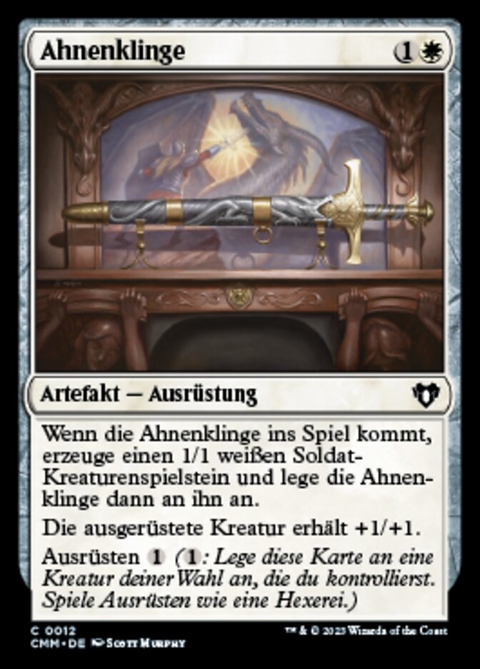 Ahnenklinge