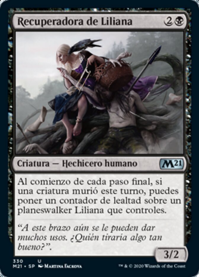 Recuperadora de Liliana