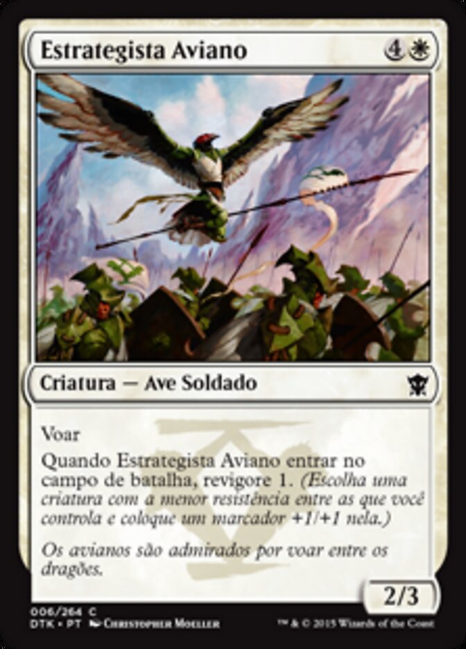 Estrategista Aviano