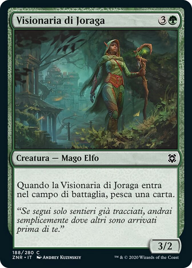 Visionaria di Joraga