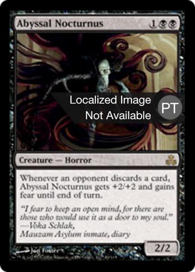 Nocturnus Abissal