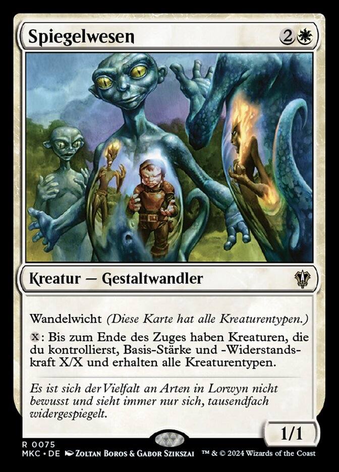 Spiegelwesen