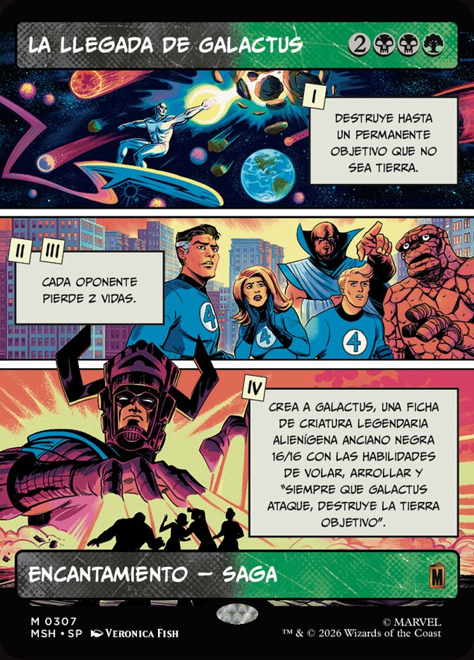 La llegada de Galactus