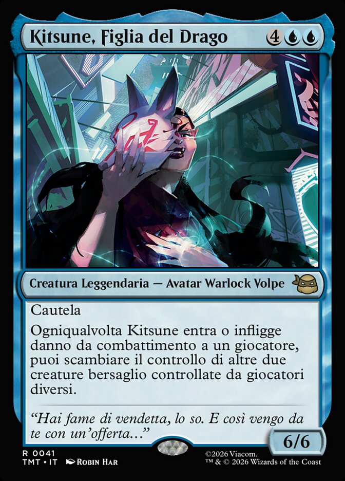 Kitsune, Figlia del Drago