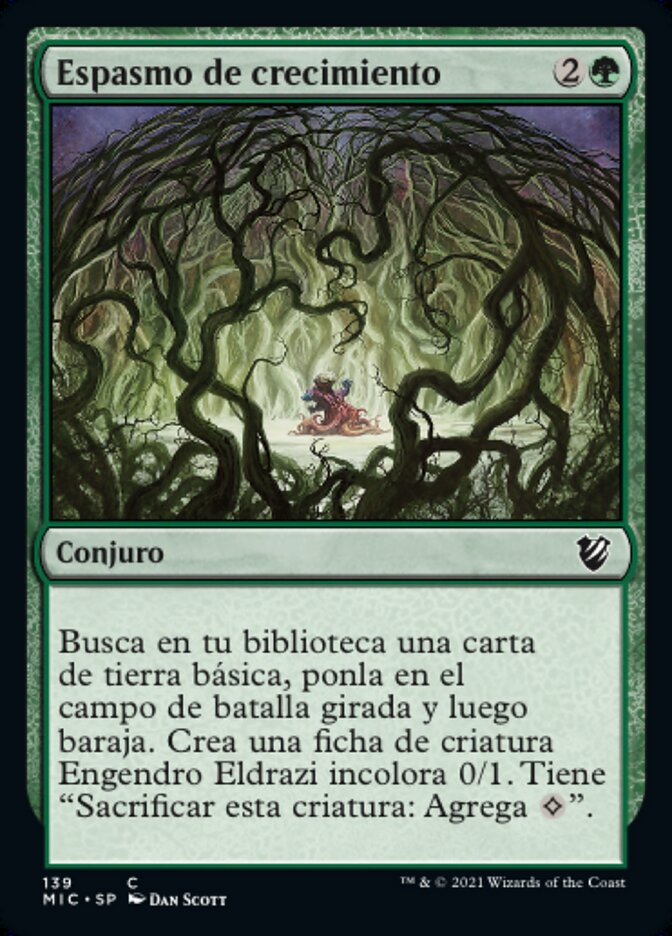 Espasmo de crecimiento