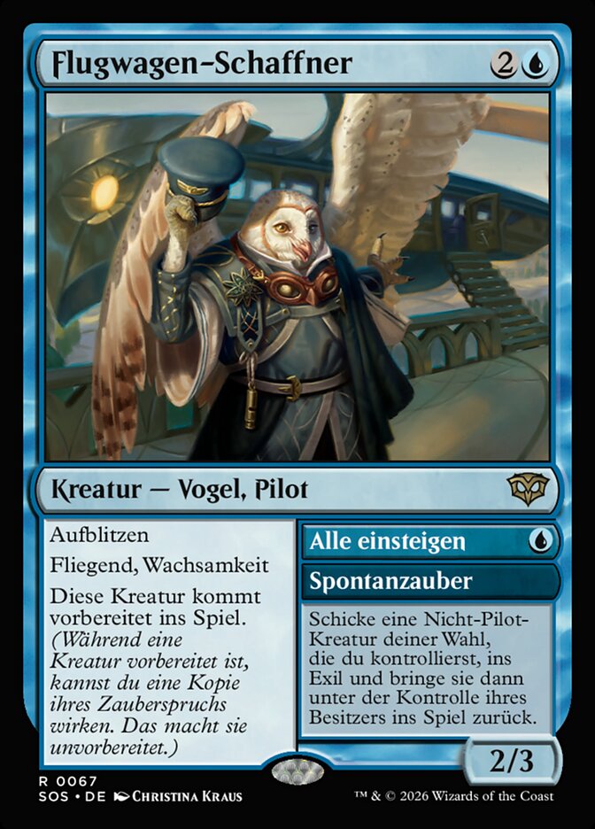 Skycoach Conductor // All Aboard