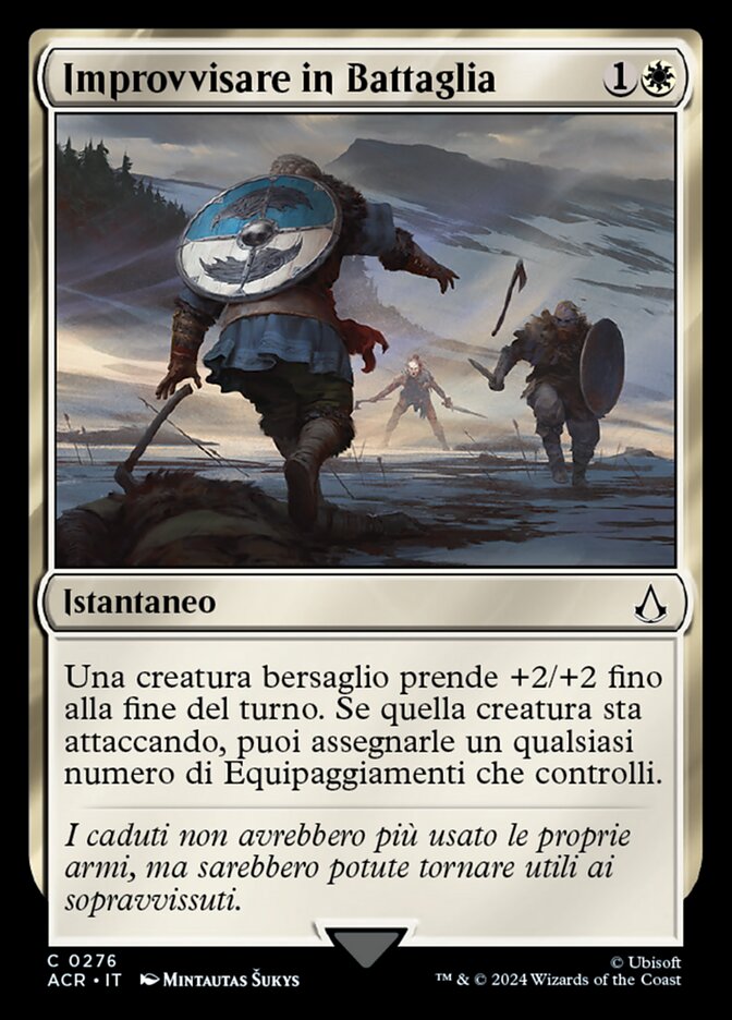 Improvvisare in Battaglia