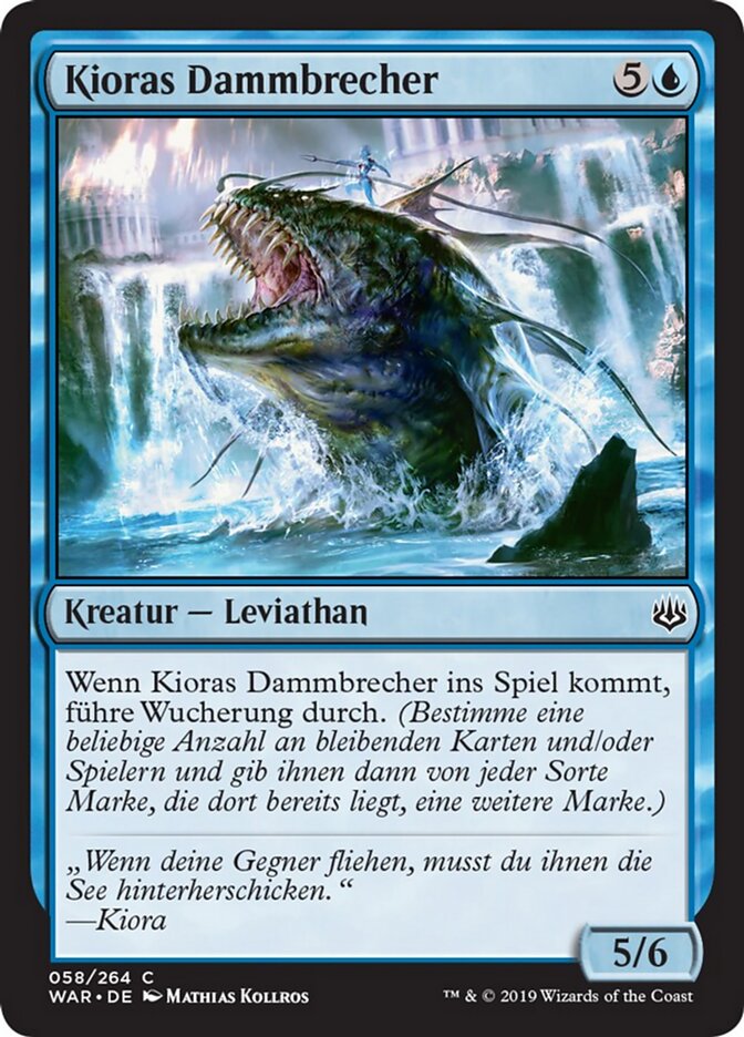 Kioras Dammbrecher