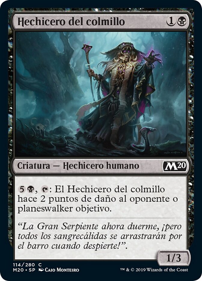 Hechicero del colmillo