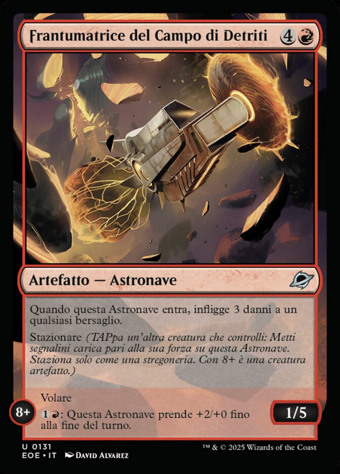 Frantumatrice del Campo di Detriti