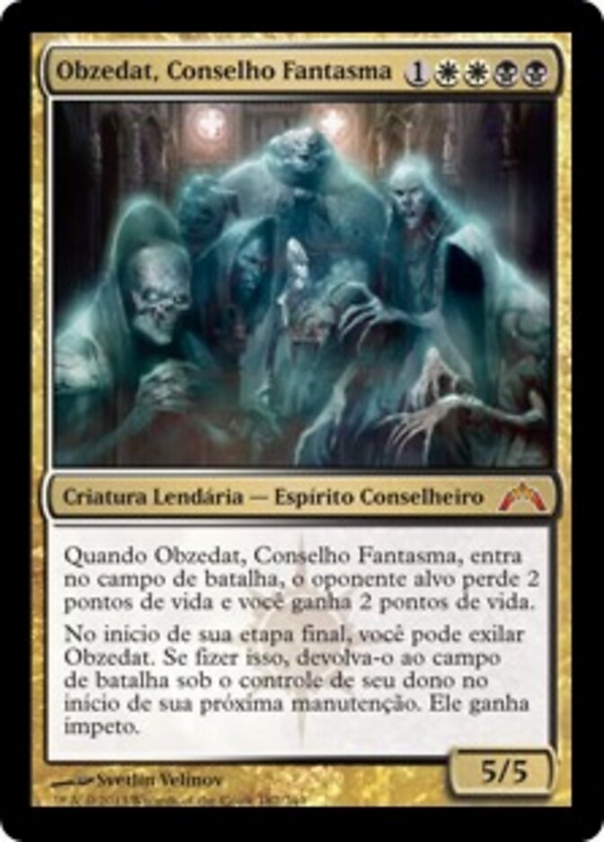 Obzedat, Conselho Fantasma