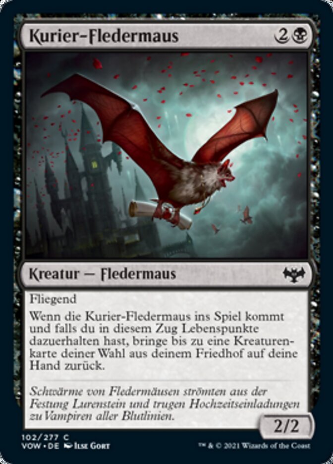 Kurier-Fledermaus