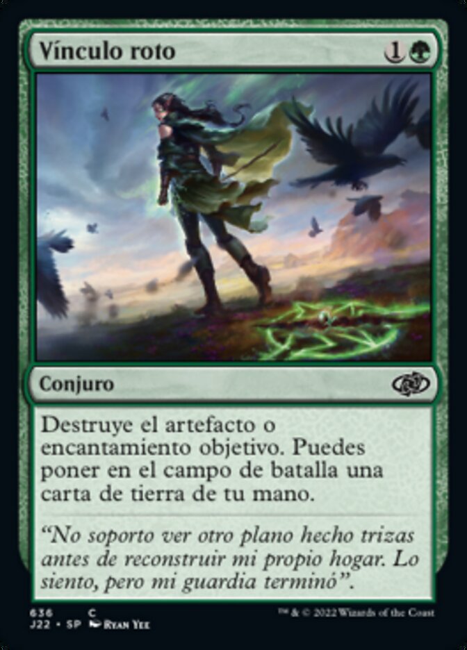 Vínculo roto
