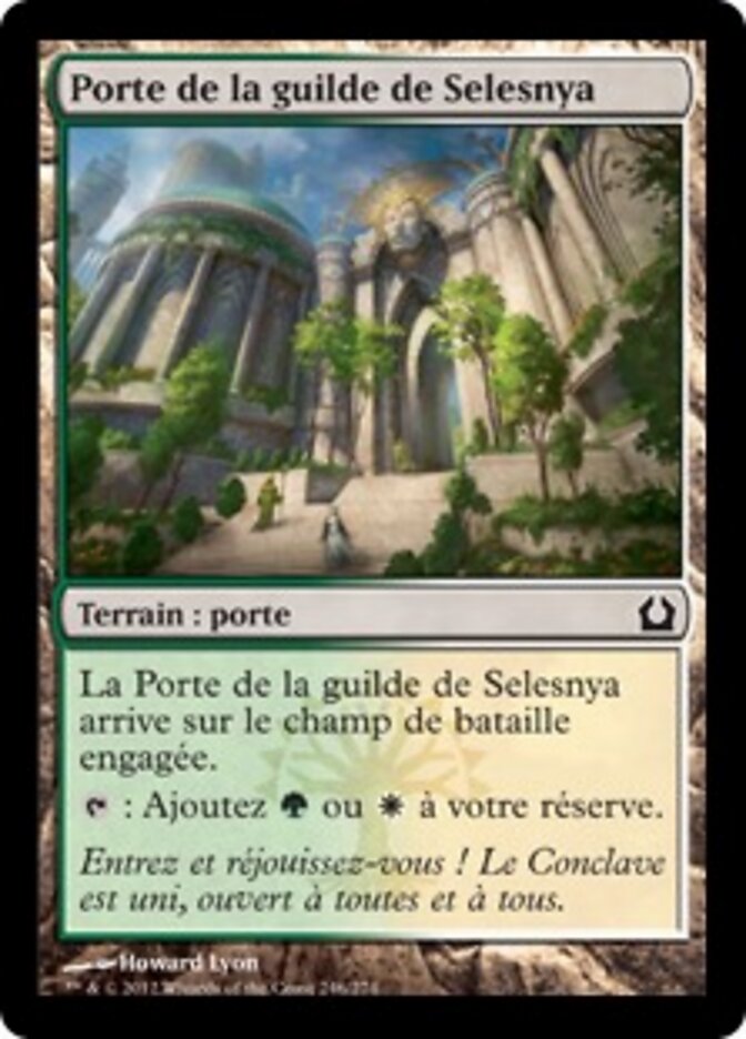 Porte de la guilde de Selesnya