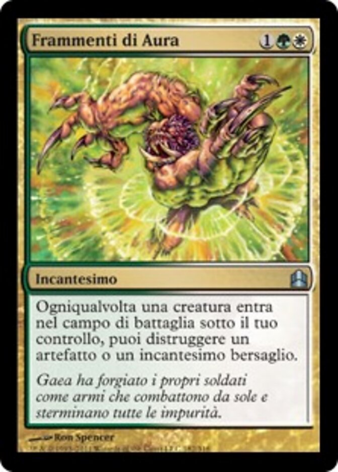 Frammenti di Aura
