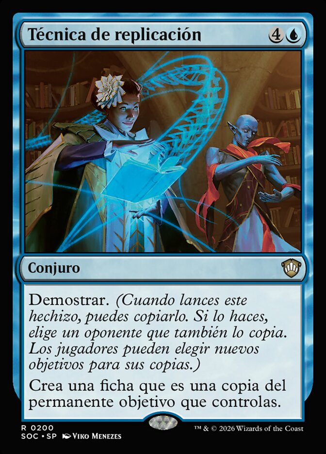 Técnica de replicación