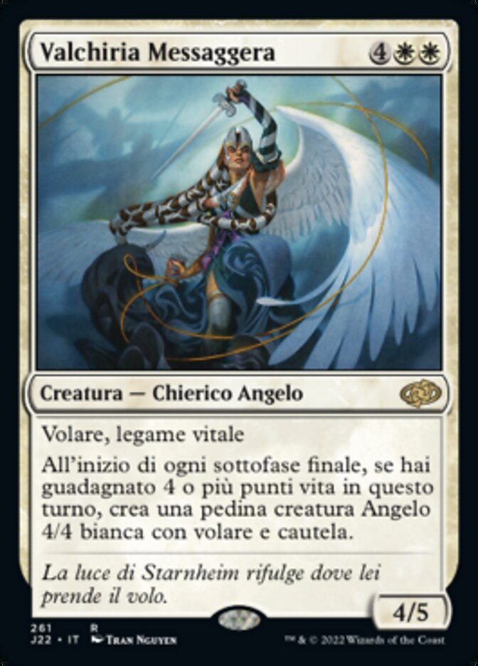 Valchiria Messaggera