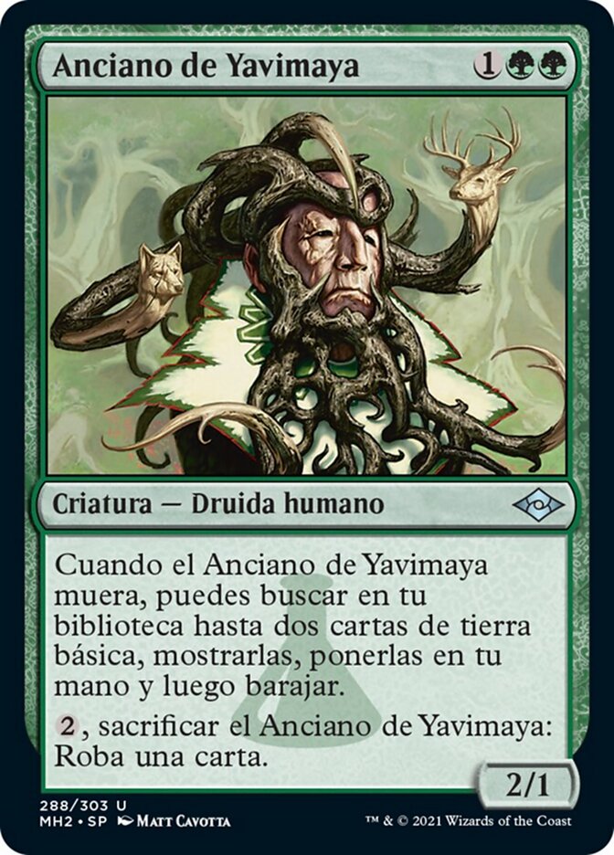 Anciano de Yavimaya