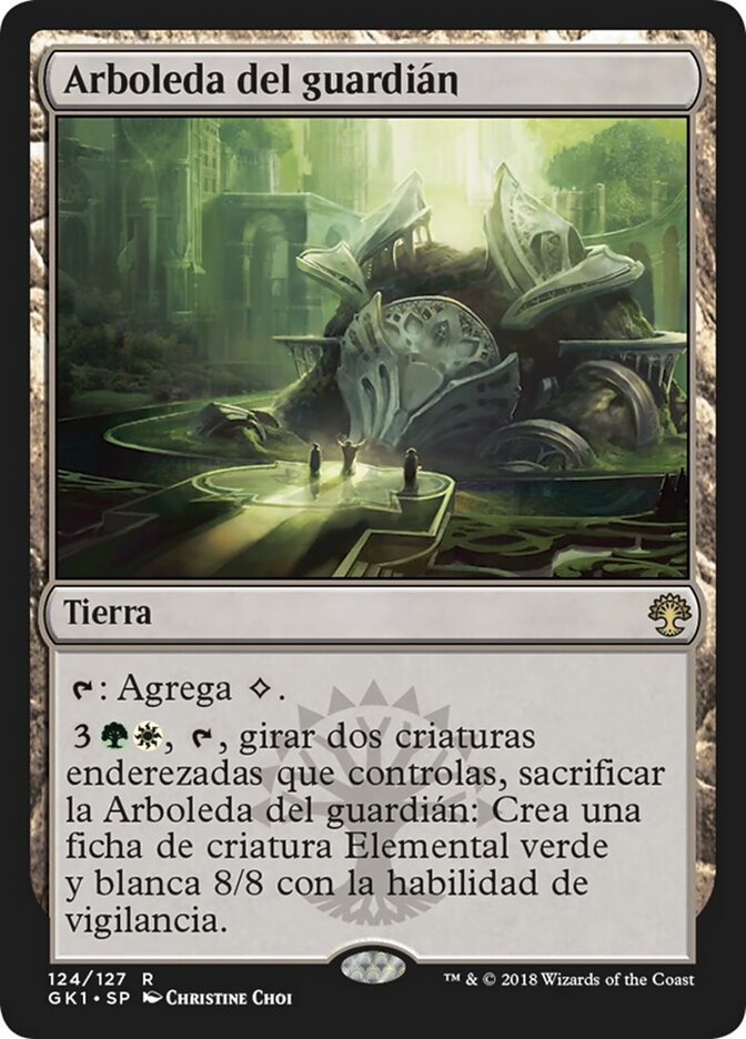 Arboleda del guardián