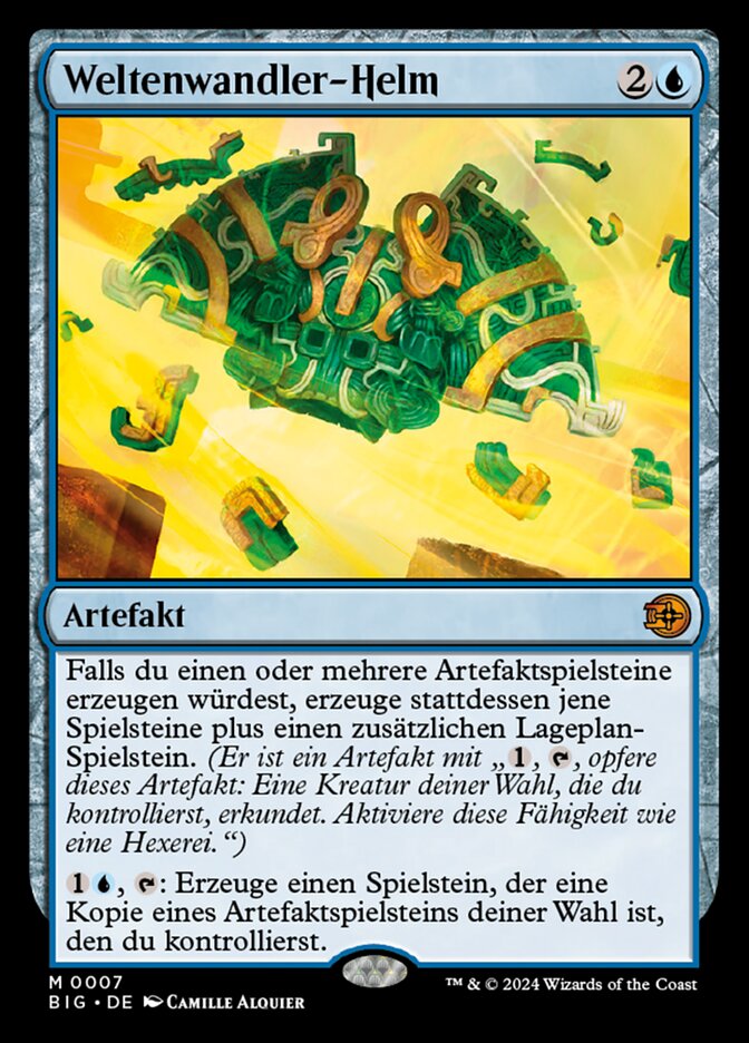 Weltenwandler-Helm