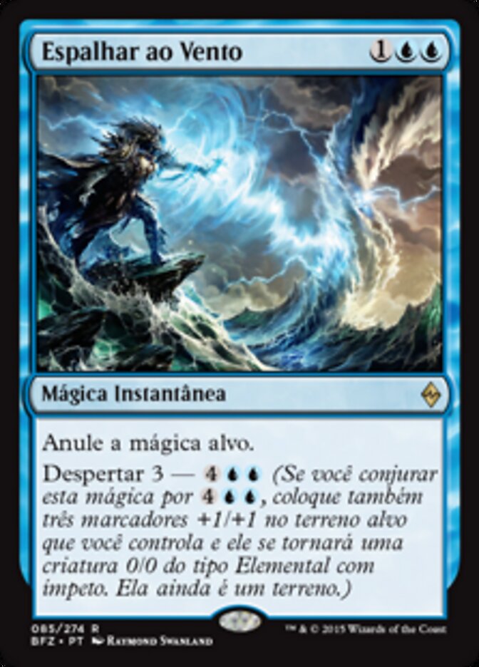 Espalhar ao Vento