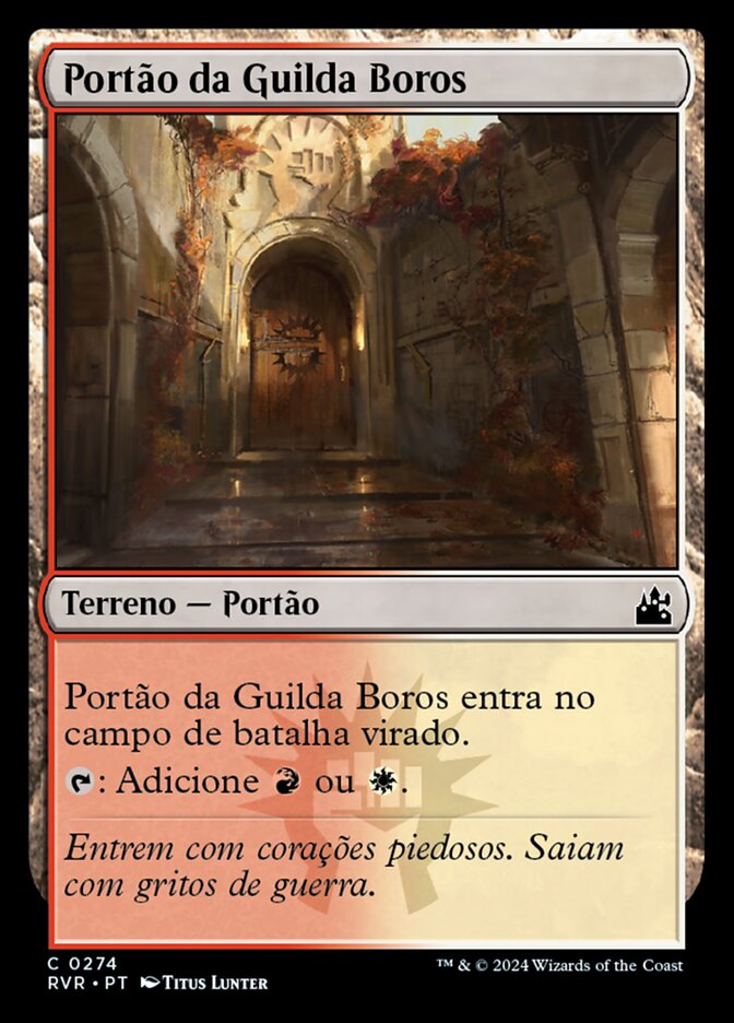 Portão da Guilda Boros