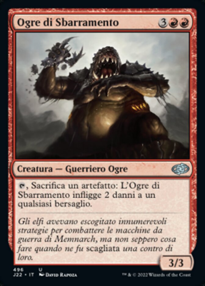 Ogre di Sbarramento