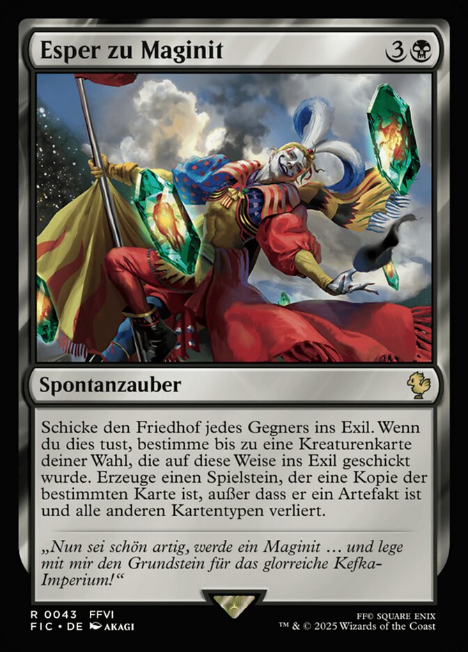 Esper zu Maginit