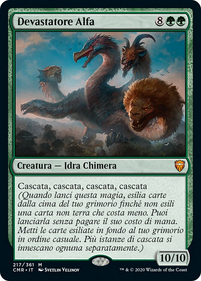 Devastatore Alfa