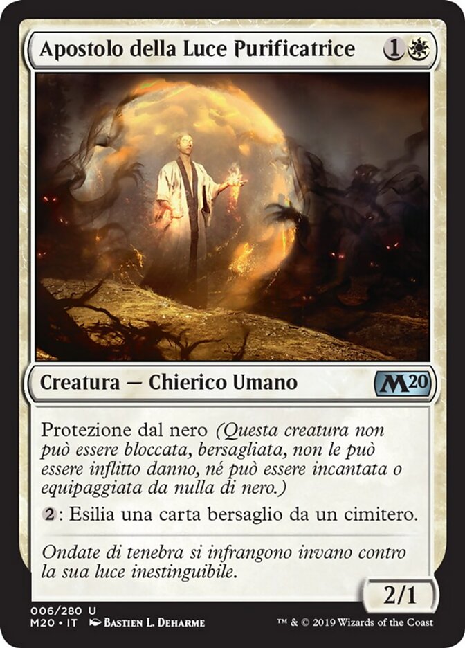 Apostolo della Luce Purificatrice