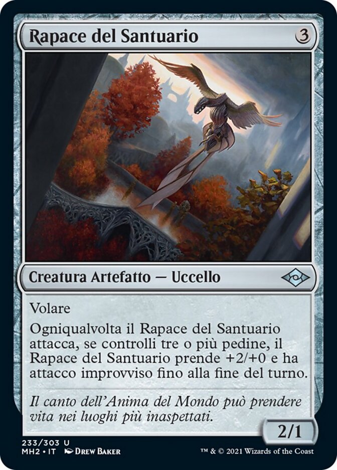 Rapace del Santuario