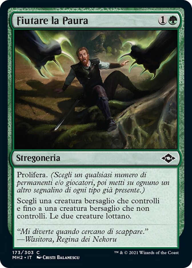 Fiutare la Paura