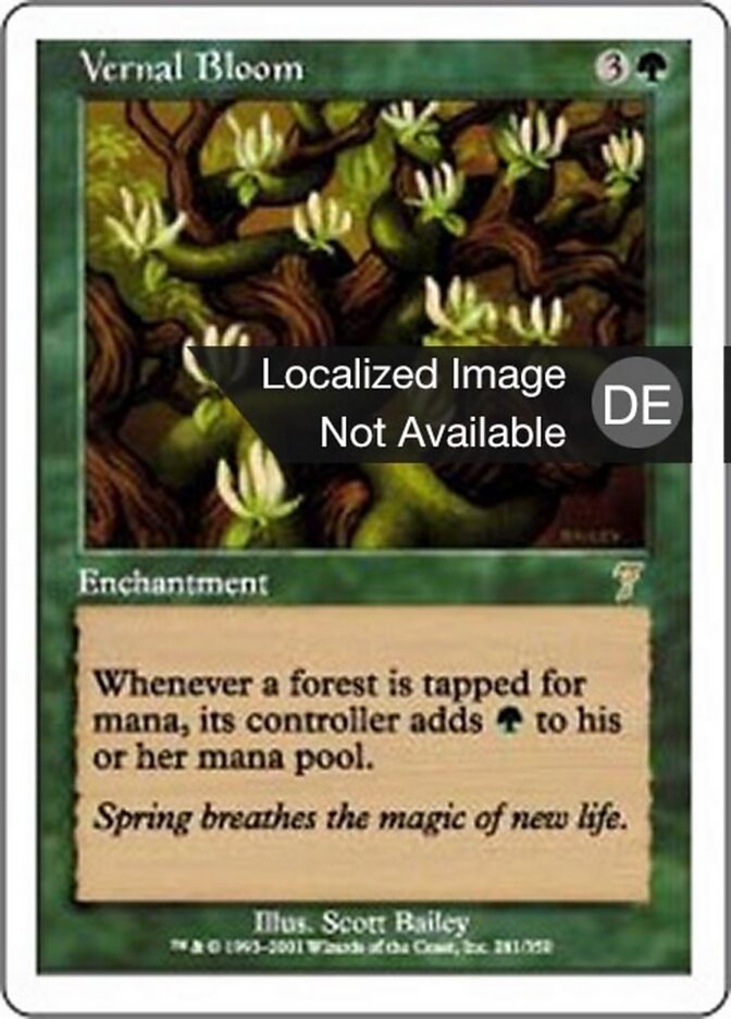 Beträchtliche Blüte