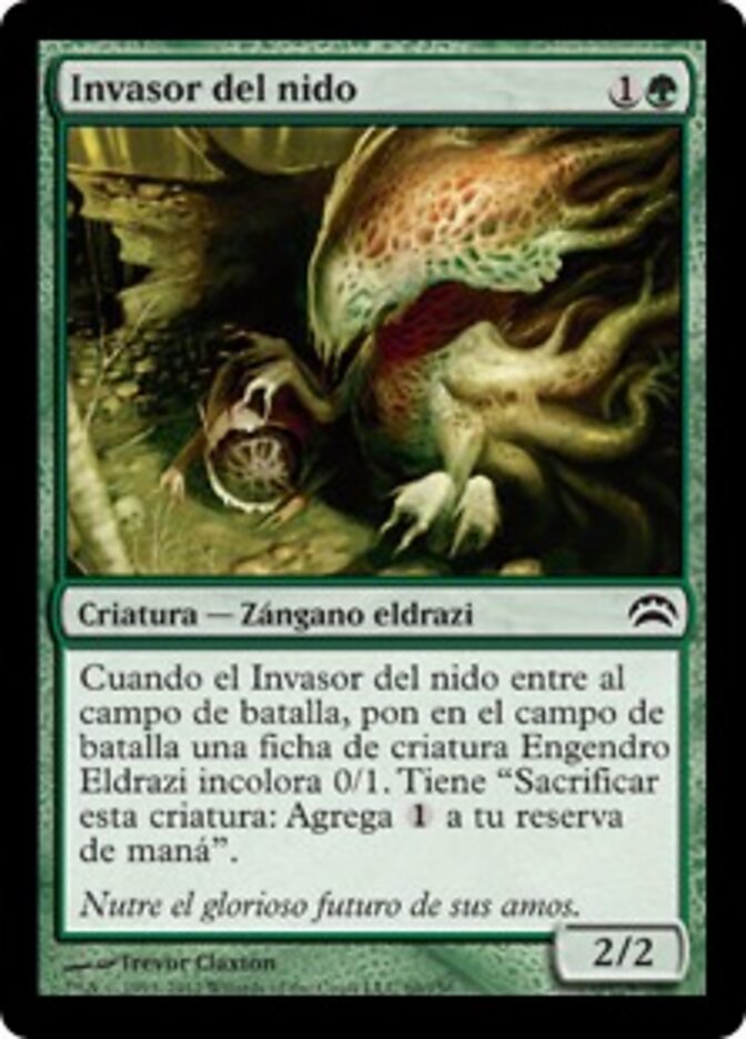 Invasor del nido