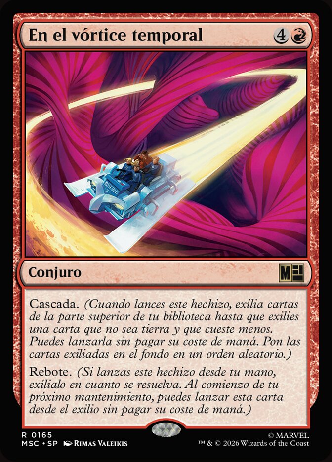 En el vórtice temporal