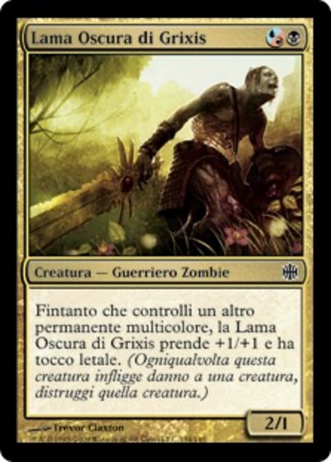 Lama Oscura di Grixis