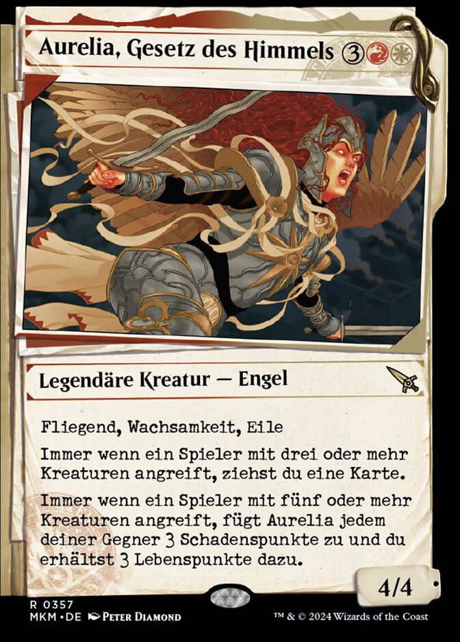 Aurelia, Gesetz des Himmels