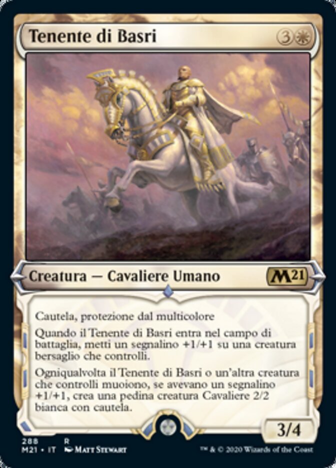 Tenente di Basri