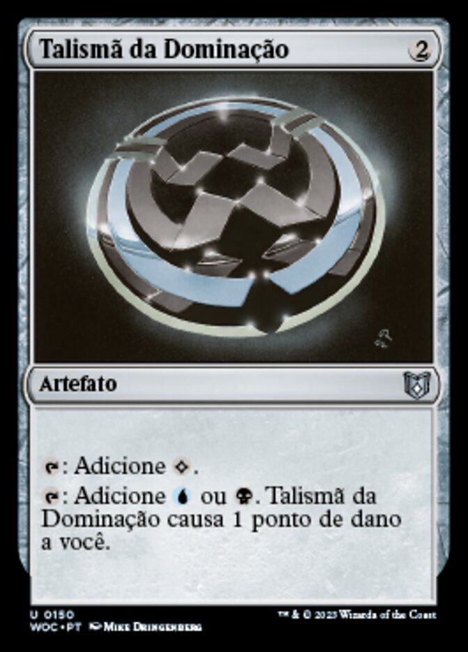 Talismã da Dominação