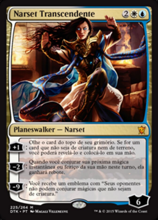 Narset Transcendente