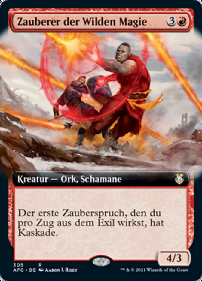 Zauberer der Wilden Magie