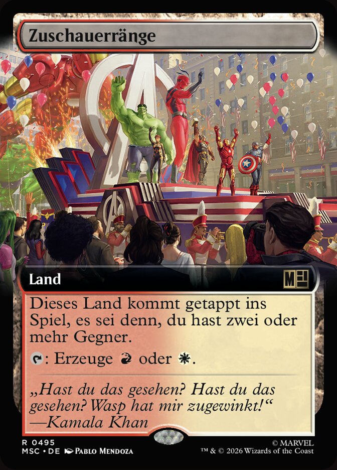 Zuschauerränge