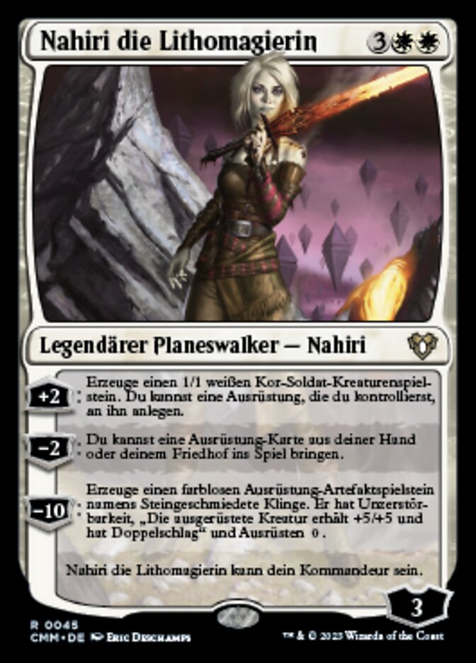 Nahiri die Lithomagierin