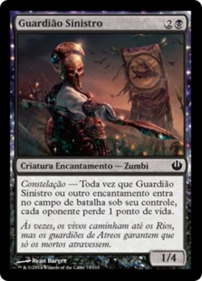 Guardião Sinistro