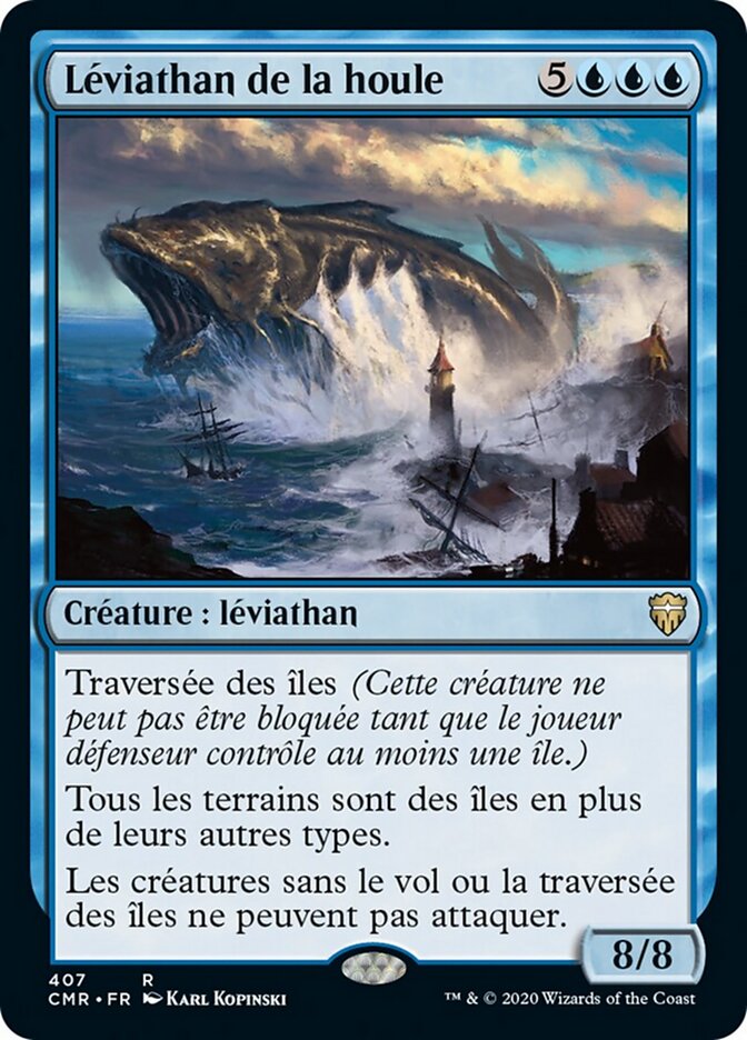 Léviathan de la houle