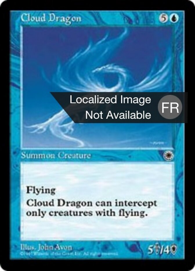 Dragon des nuages