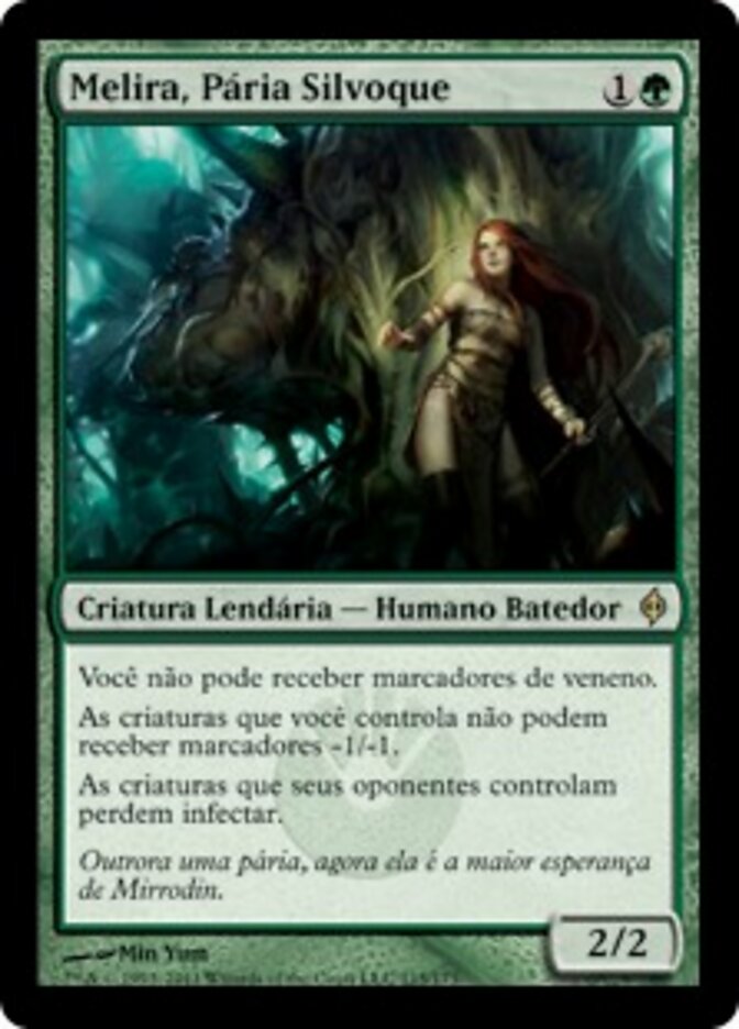 Melira, Pária Silvoque