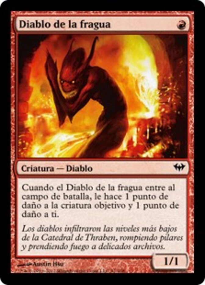 Diablo de la fragua