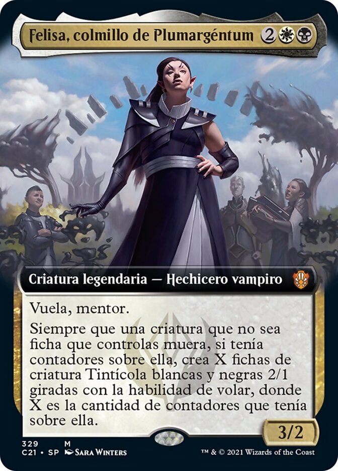Felisa, colmillo de Plumargéntum