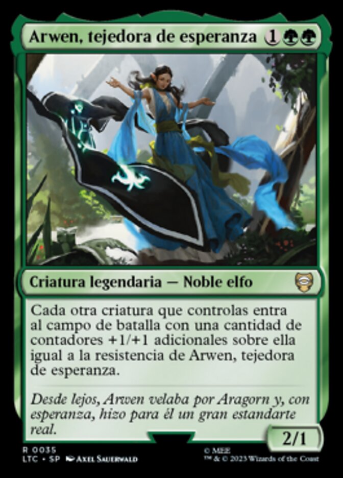 Arwen, tejedora de esperanza
